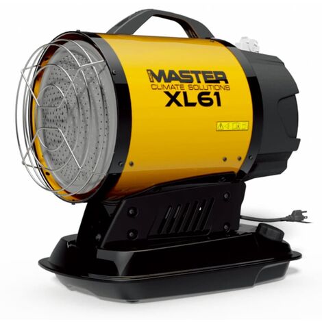 Master Chauffage infrarouge au diesel XL 61 17 kW