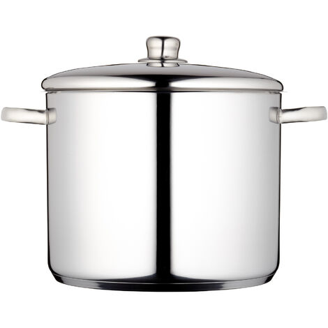Master Class - Edelstahltopf (20 cm, 5,5 L)
