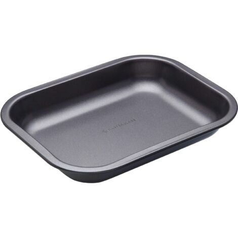Master Class KCMCHB72 - Teglia per arrostire, grigio, 27 x 21 x 4 cm