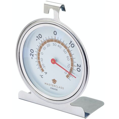 Master Class MCFRIDGESS - Kühlschrankthermometer, Edelstahl