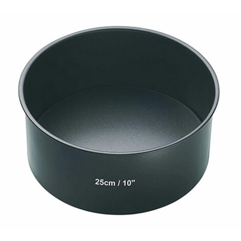Master Class Non-Stick Loose Base Deep Cake Pan Round 25cm (10)