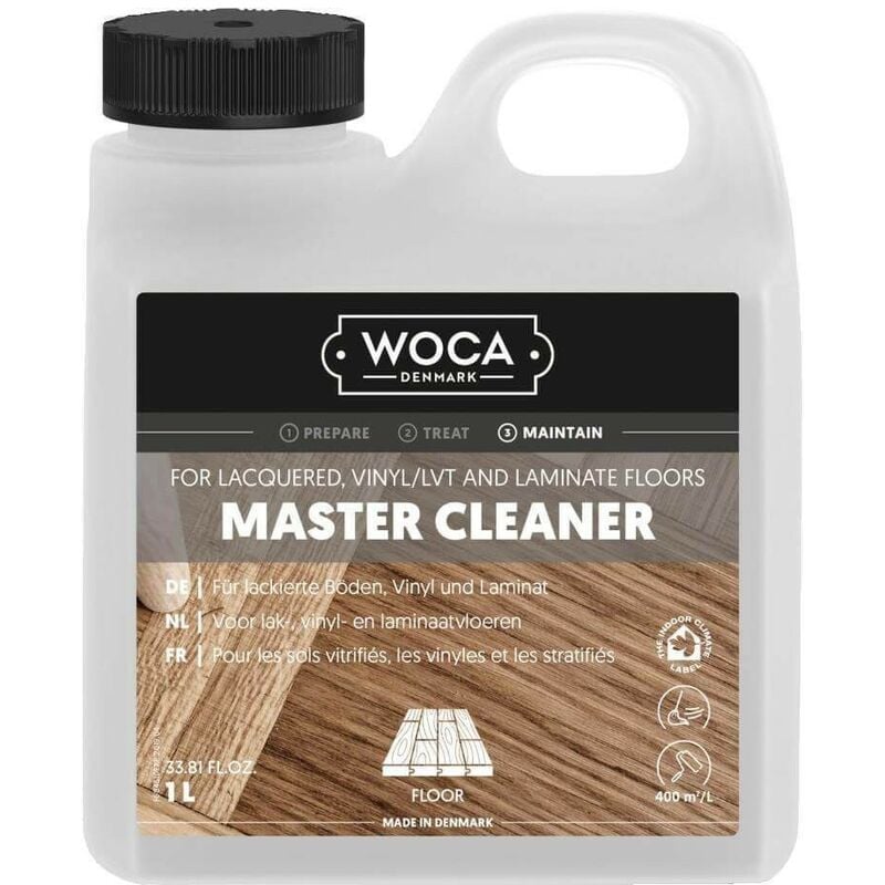Woca - Master Cleaner (Nettoyant sols vitrifiés)