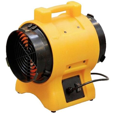 Master Climate Solutions BL 6800 Ventilateur sur pied 750 W (L x l x H) 510 x 400 x 525 mm jaune/noir S814532