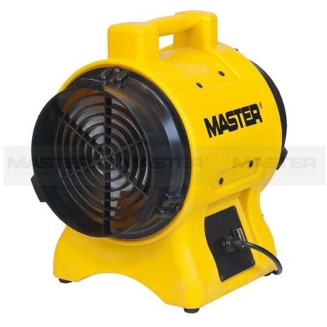 Master Climate Solutions BL 6800 Ventilatore a piantana 750 W (L x L x A) 510 x 400 x 525 mm Giallo nero