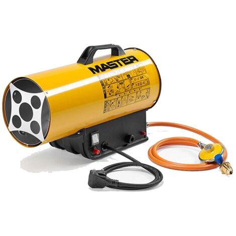 Master Climate Solutions Generatore aria calda a gas propano butano blp 33m