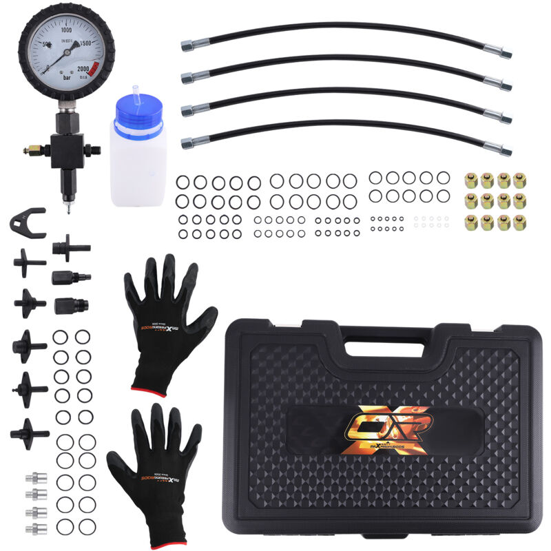 Maxpeedingrods - Master Common Rail Diesel High Pressure Testing Kit Tube d'injection Blank