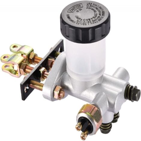 Master cylindre de frein hydraulique haute dureté ajusté pour 90cc 110cc 125cc 150cc 200cc 250cc go kart