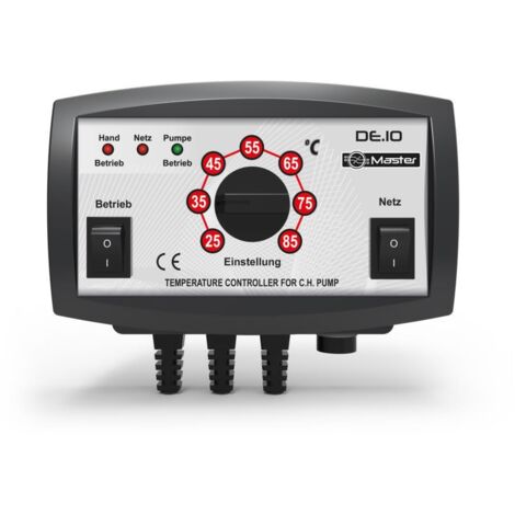 Master DE.10 Pumpensteuerung / Temperaturregelung für Pumpen und Ventile
