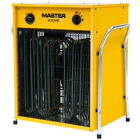 Master Elektro-Heizgerät B 15 (Heizleistung 7,5 / 15 kW, mit Ventilator)