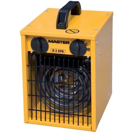 Master Elektro-Heizgerät B 2 (Heizleistung 1 / 2 kW, mit Ventilator)