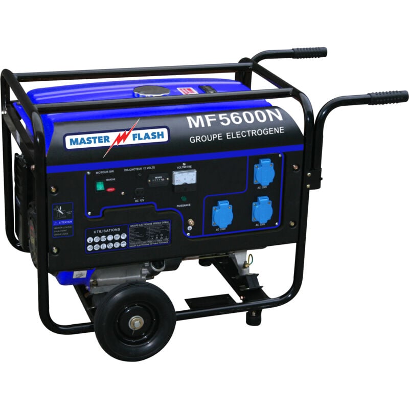 Groupe électrogène essence avr 5500 w Master Flash