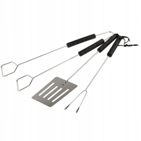 Master Grill MG101 - Set of 3 sets de couverts pour barbecue