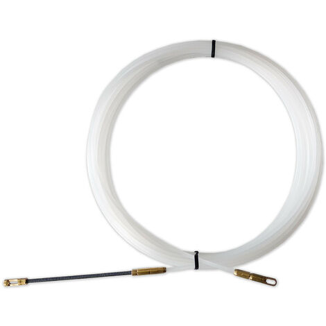 Master-Kabel Sonde Durchmesser 0,4mm Länge 25 Meter Weiß 00234-B