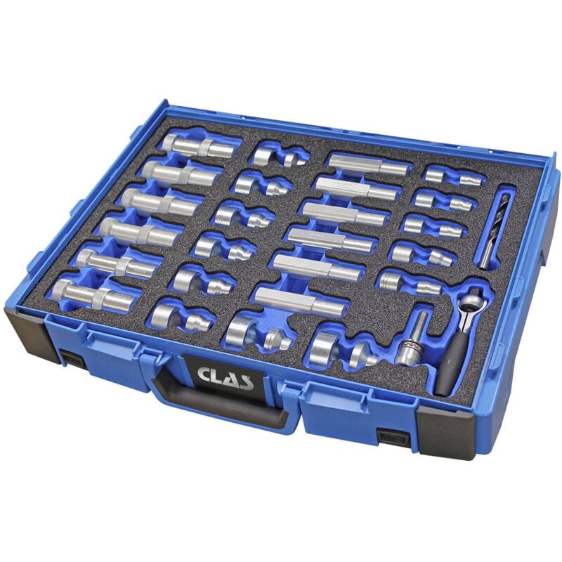 Master kit emporte-pièces pour capteurs de stationnement BMW (41 pcs) - OC 9138 - CLAS Equipements