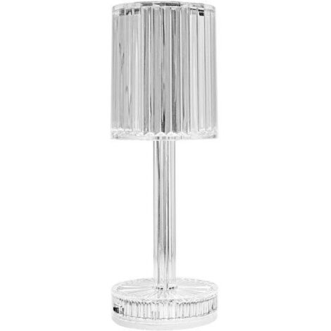 Master Lampada da Tavolo Ricaricabile con Luci Led Colorate