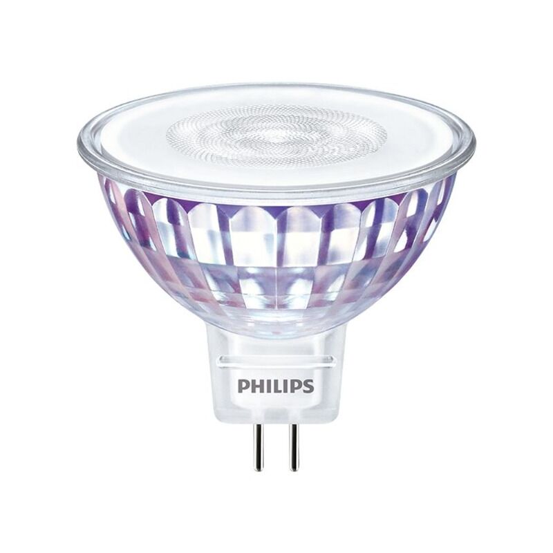 Philips Ampoule LED GU5.3 MR16 345lm IP20 4,4W = 35W chaud - vue 2