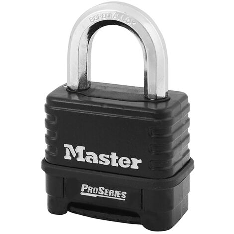 Master Lock 1178D ProSeries Die-Cast Zinc Body 4-Digit 57mm Padlock MLK1178D