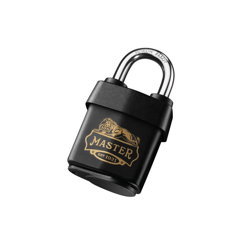 Master Lock - Cadenas 54mm acier lamine avec couverture