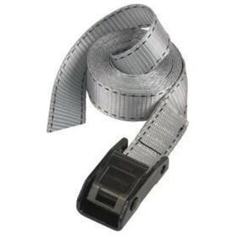 Master Lock  3112EURDAT Cinghia di Ancoraggio Grigio Fibbia Zama 5mt
