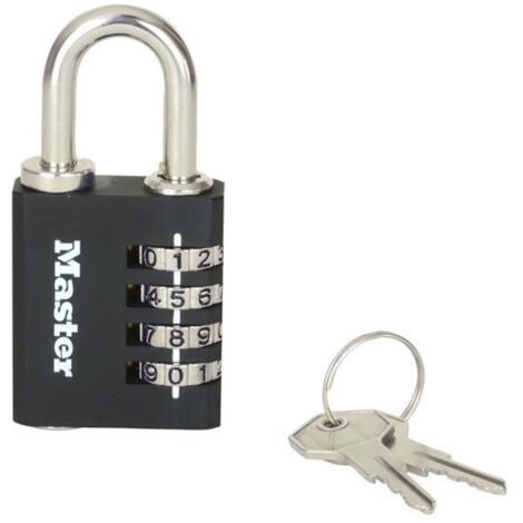 Master Lock 40mm Set-Your-Own Combination Padlock - Zinc Body