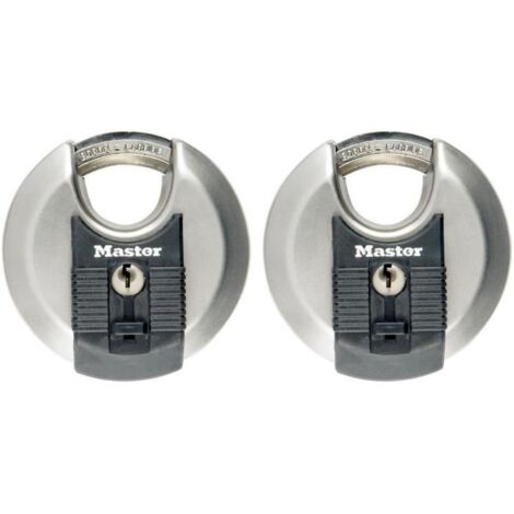Master Lock 4400EUREC Cadenas Bluetooth connecté pour usage privé ou professionnel, Intérieur, Accès bluetooth avec votre smartphone