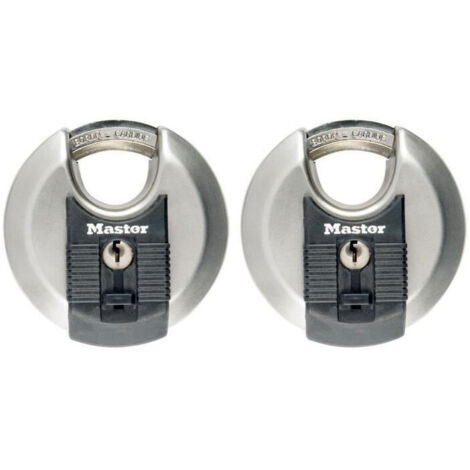 Master Lock – Cadenas bluetooth connecté pour espaces sensibles – Système de déverrouillage via smartphone – 10 utilisateurs – 4401EURLHEC