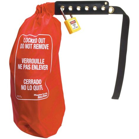Master Lock 453L Copertura oversize per presa e controllo montacarichi, 16 x 43 cm