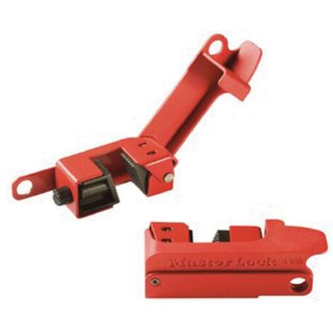 Master Lock 491B Griptight Large Circuit Breaker Lockout MLKS491B