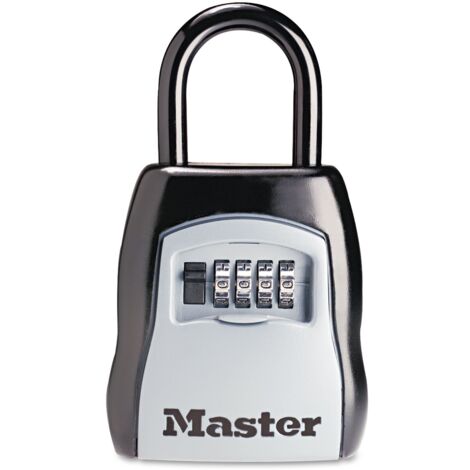 Master Lock 5400D NUKTAL3-Master-1, nero, 3 1/2W x 1 5/8D x 4H