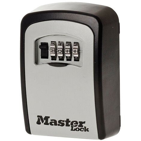 Master Lock 5401 Medium Select Access® Key Lock Box (Up To 3 Keys) - Grey MLK5401