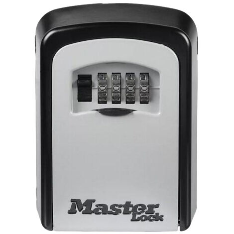 Master Lock 5401EURD Cassaforte per Chiavi Set Montaggio Classic