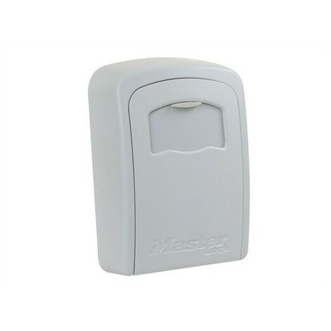 Master Lock 5401EURDCRM Standard Wall Mounted Key Lock Box (Up To 3 Keys) - Cream