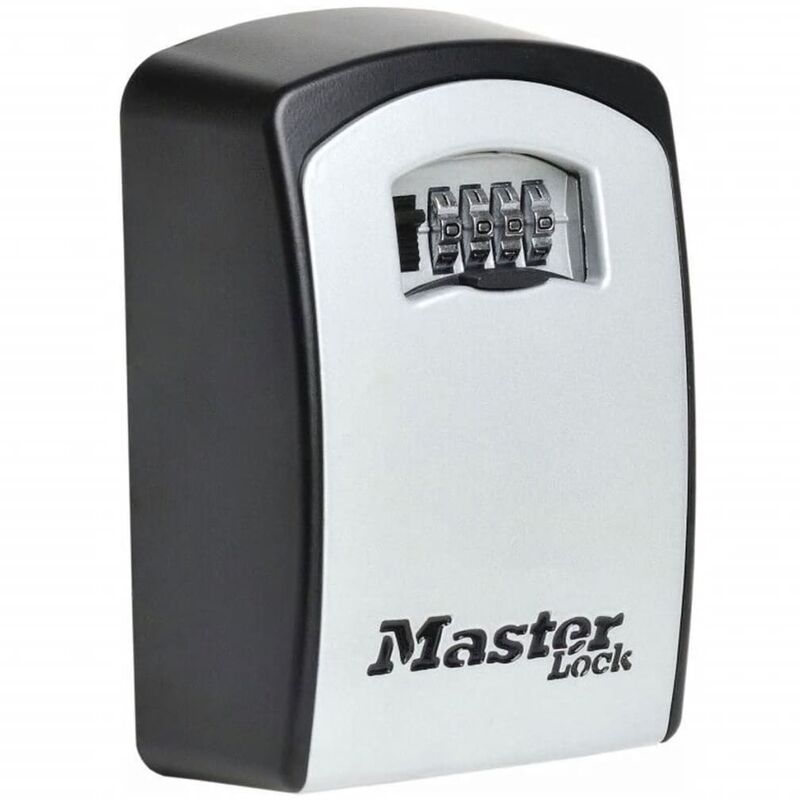 

Master Lock 5403EURD Caja de seguridad grande para llaves - Negro