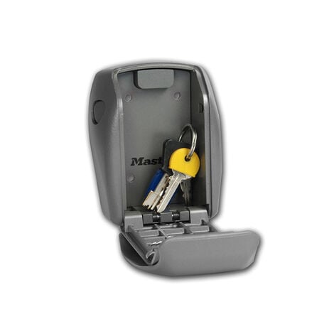 Master Lock 5415E Wall-Mounted Reinforced Key Lock Box MLK5415E