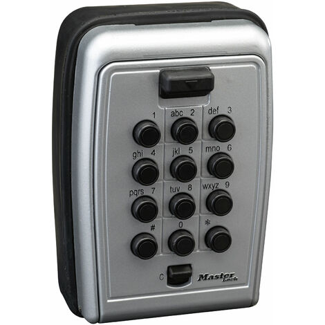 Kamasa 55775 Key Safe Keycode holds 5 keys with internal magnet 