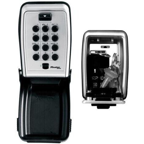 Master Lock 5423EURD 5423E Push Button Select Access Key Safe MLK5423E