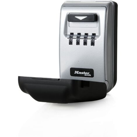 Master Lock 5425EURD 5425E Light Up Dial Select Access Wall Mounted Key Box MLK5425E