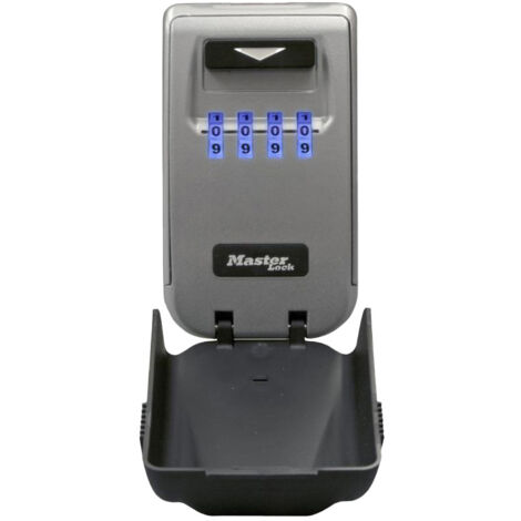Master Lock 5425EURD Cassaforte per Chiavi con Set Montaggio Illuminata