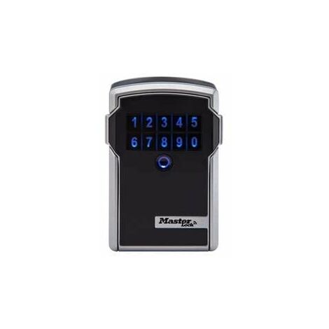 Master Lock 5441EURD Coffre-fort mural Bluetooth gris sécurisé