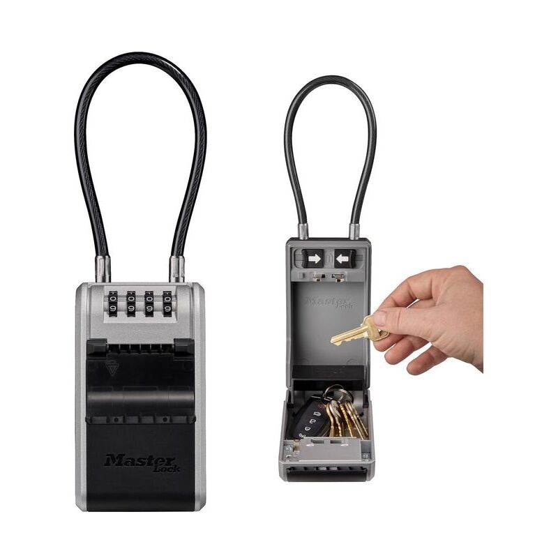 Image of 5482EURD Key Cassetta Portachiavi con Design Innovativo - Master Lock