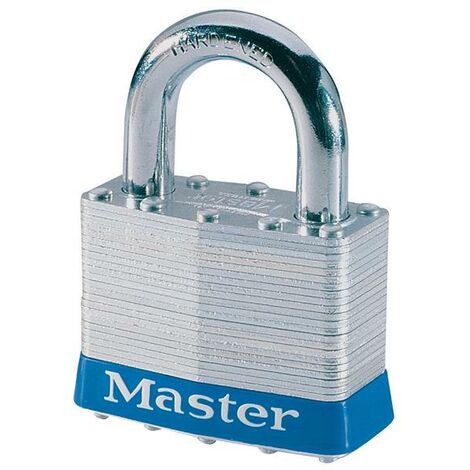 Master Lock 5KA-A290 Laminated Steel 51mm Padlock 4-Pin - Keyed Alike MLK5KA1