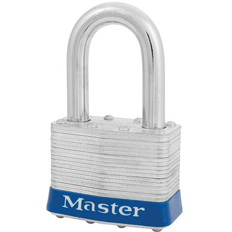 Master Lock 5KALF-A118 Laminated Steel 51mm Padlock 4-Pin - 38mm Shackle - Keyed Alike MLK5LFKA1