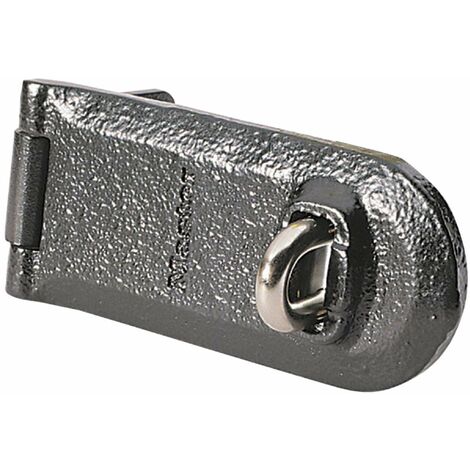 Master Lock 723EURD Esterno Porta Chiavistello, Nero, 14 x 6 cm