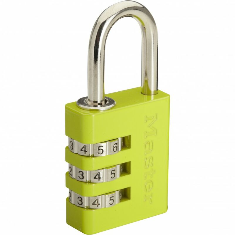 Image of Lucchetto a combinazione Master Lock in alluminio, l.30 mm Master Lock