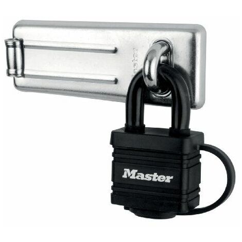 70 mm Plata Master Lock M40EURT Lote de 2 candados disco de exterior Negro 