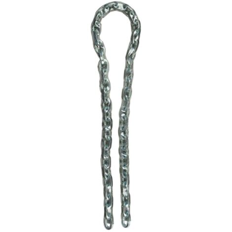 Master Lock 8012EURD 8012E Hardened Steel Chain 1.5m x 6mm MLK8012E