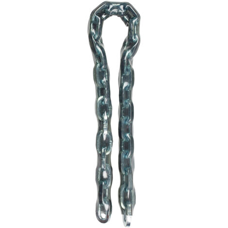 Master Lock 8020EURD Chaîne en acier cémenté, 150 cm x 1 cm