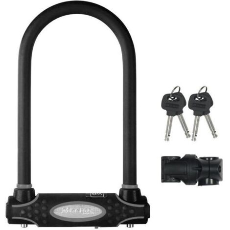 Master Lock 8195EURDPRO U-Schloss schwarz robust