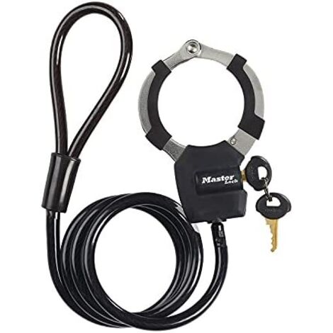 Master Lock 8275EURDPROBLK Lucchetto a cavo Nero Lucchetto a chiave