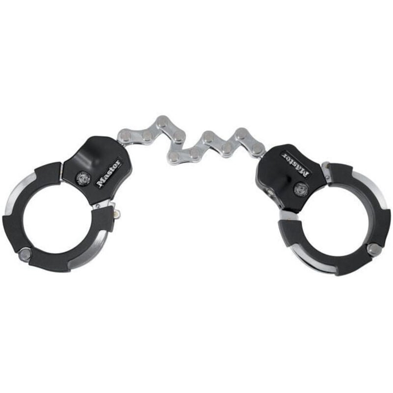Master Lock - 8290EURDPRO Lucchetto per telaio Nero, Argento Lucchetto a chiave